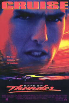 poster Days of Thunder&nbsp;&nbsp;(1990)