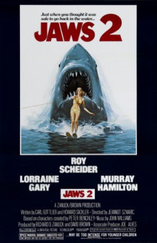 poster Jaws 2&nbsp;&nbsp;(1978)