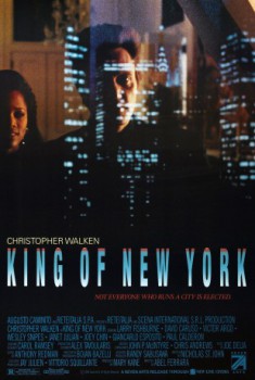 poster King of New York&nbsp;&nbsp;(1990)