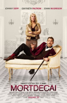 poster Mortdecai&nbsp;&nbsp;(2015)