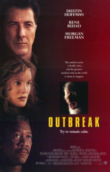 poster Outbreak&nbsp;&nbsp;(1995)