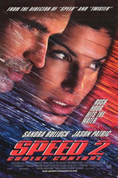 poster Speed 2: Cruise Control&nbsp;&nbsp;(1997)