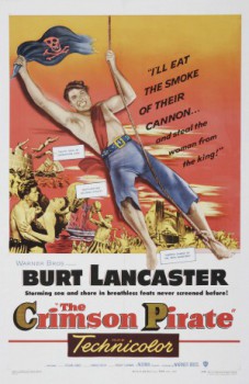 poster The Crimson Pirate&nbsp;&nbsp;(1952)