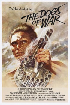 poster The Dogs of War&nbsp;&nbsp;(1980)