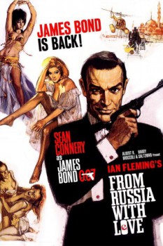 poster From Russia with Love&nbsp;&nbsp;(1963)