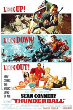 poster Thunderball&nbsp;&nbsp;(1965)