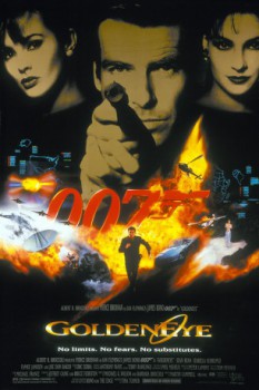 poster GoldenEye&nbsp;&nbsp;(1995)