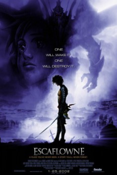 poster Escaflowne: The Movie&nbsp;&nbsp;(2000)