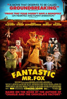 poster Fantastic Mr. Fox&nbsp;&nbsp;(2009)