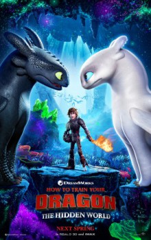 poster How to Train Your Dragon: The Hidden World&nbsp;&nbsp;(2019)