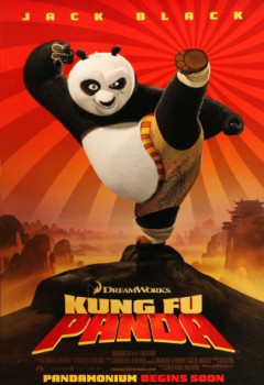 poster Kung Fu Panda&nbsp;&nbsp;(2008)