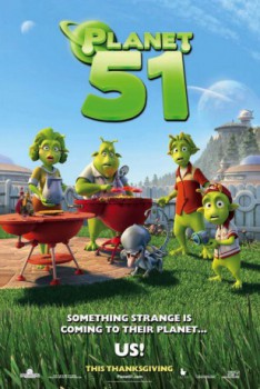 poster Planet 51&nbsp;&nbsp;(2009)
