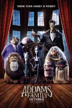 poster The Addams Family&nbsp;&nbsp;(2019)