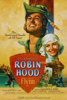 poster The Adventures of Robin Hood&nbsp;&nbsp;(1938)