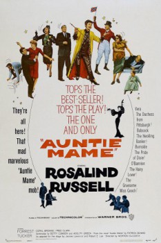 poster Auntie Mame&nbsp;&nbsp;(1958)