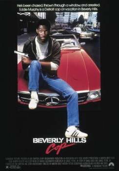 poster Beverly Hills Cop&nbsp;&nbsp;(1984)