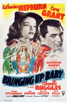 poster Bringing Up Baby&nbsp;&nbsp;(1938)