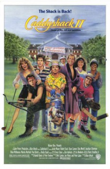 poster Caddyshack II&nbsp;&nbsp;(1988)