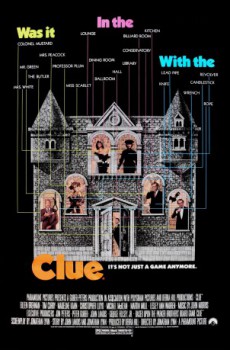 poster Clue&nbsp;&nbsp;(1985)