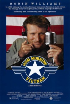 poster Good Morning, Vietnam&nbsp;&nbsp;(1987)