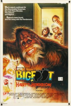 poster Harry and the Hendersons&nbsp;&nbsp;(1987)