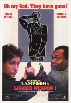 poster National Lampoons Loaded Weapon&nbsp;&nbsp;(1993)