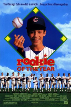 poster Rookie of the Year&nbsp;&nbsp;(1993)
