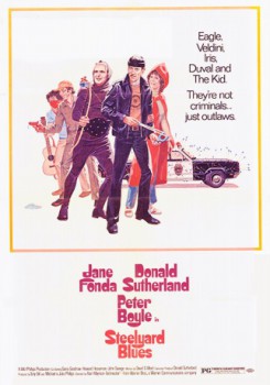 poster Steelyard Blues&nbsp;&nbsp;(1973)