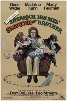 poster The Adventures of Sherlock Holmes Smarter Brother&nbsp;&nbsp;(1975)