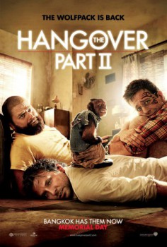poster The Hangover&nbsp;&nbsp;(2011)