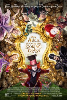 poster Alice Through the Looking Glass&nbsp;&nbsp;(2016)