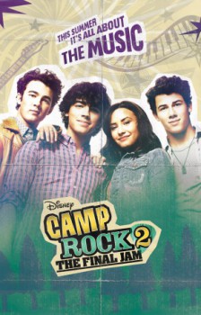 poster Camp Rock 2: The Final Jam&nbsp;&nbsp;(2010)
