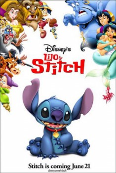 poster Lilo & Stitch&nbsp;&nbsp;(2002)