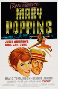 poster Mary Poppins&nbsp;&nbsp;(1964)