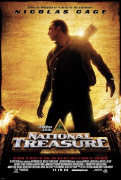 poster National Treasure&nbsp;&nbsp;(2004)