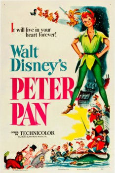 poster Peter Pan&nbsp;&nbsp;(1953)