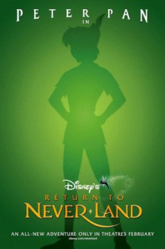 poster Peter Pan 2: Return to Never Land&nbsp;&nbsp;(2002)