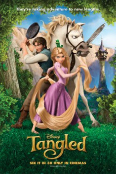 poster Tangled&nbsp;&nbsp;(2010)