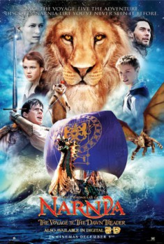 poster The Chronicles of Narnia: The Voyage of the Dawn Treader&nbsp;&nbsp;(2010)