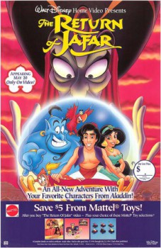 poster The Return of Jafar&nbsp;&nbsp;(1994)
