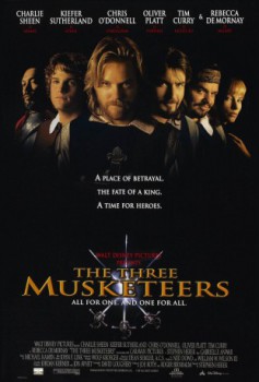 poster The Three Musketeers&nbsp;&nbsp;(1993)