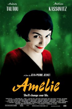 poster Amélie&nbsp;&nbsp;(2001)
