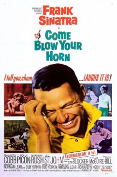 poster Come Blow Your Horn&nbsp;&nbsp;(1963)
