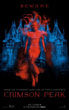 poster Crimson Peak&nbsp;&nbsp;(2015)
