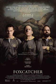 poster Foxcatcher&nbsp;&nbsp;(2014)