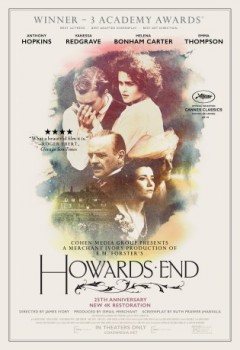poster Howards End&nbsp;&nbsp;(1992)