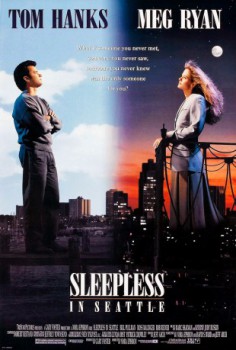 poster Sleepless in Seattle&nbsp;&nbsp;(1993)