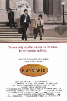 poster The Rainmaker&nbsp;&nbsp;(1997)