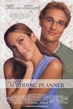poster The Wedding Planner&nbsp;&nbsp;(2001)