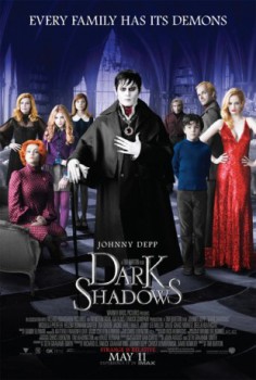 poster Dark Shadows&nbsp;&nbsp;(2012)